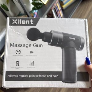 Black Massage Gun